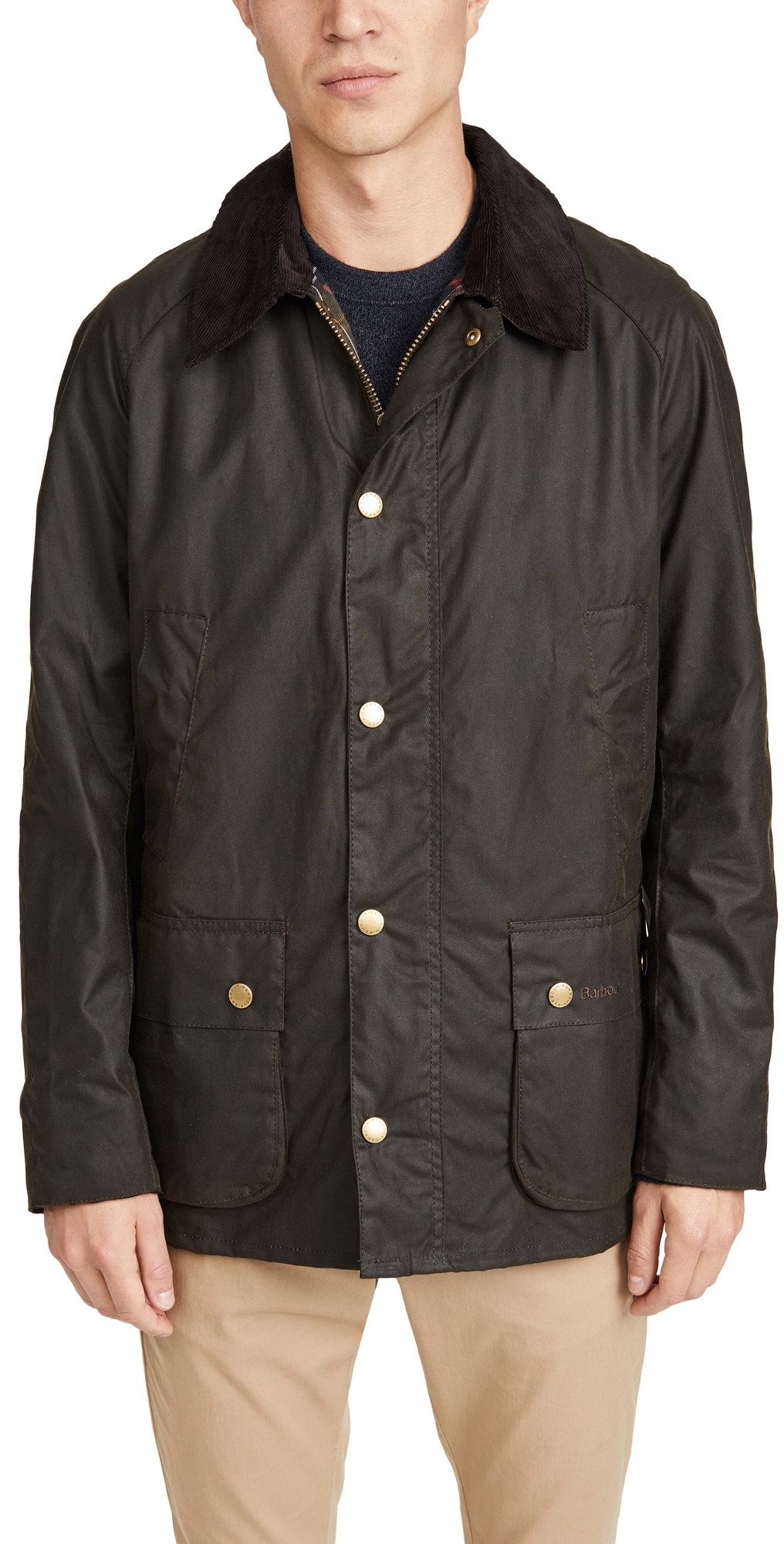 Barbour Ashby Wax Jacket Olive Barbour Ashby Wax Jacket Olive