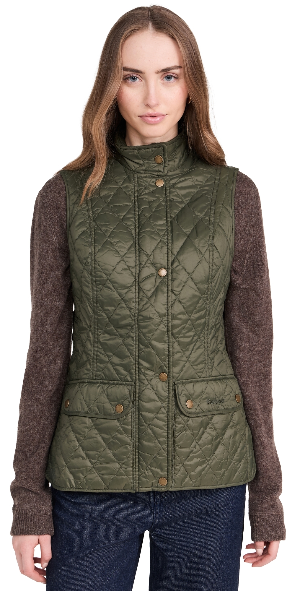 Barbour Barbour Otterburn Quilted Gilet Olive Barbour Barbour Otterburn Quilted Gilet Olive