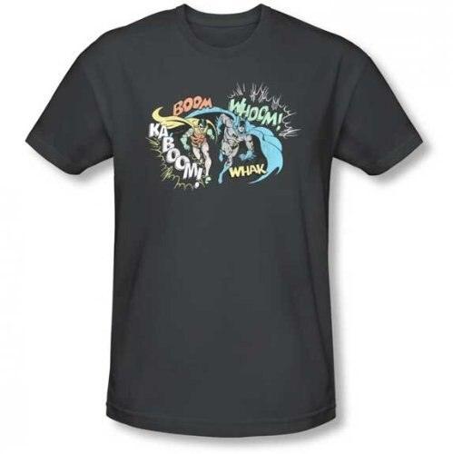 Batman and Robin Action Duo shirt Batman and Robin Action Duo shirt