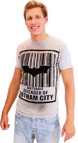 Batman Barcode Defender of Gotham City Shirt – X Batman Barcode Defender of Gotham City Shirt – X