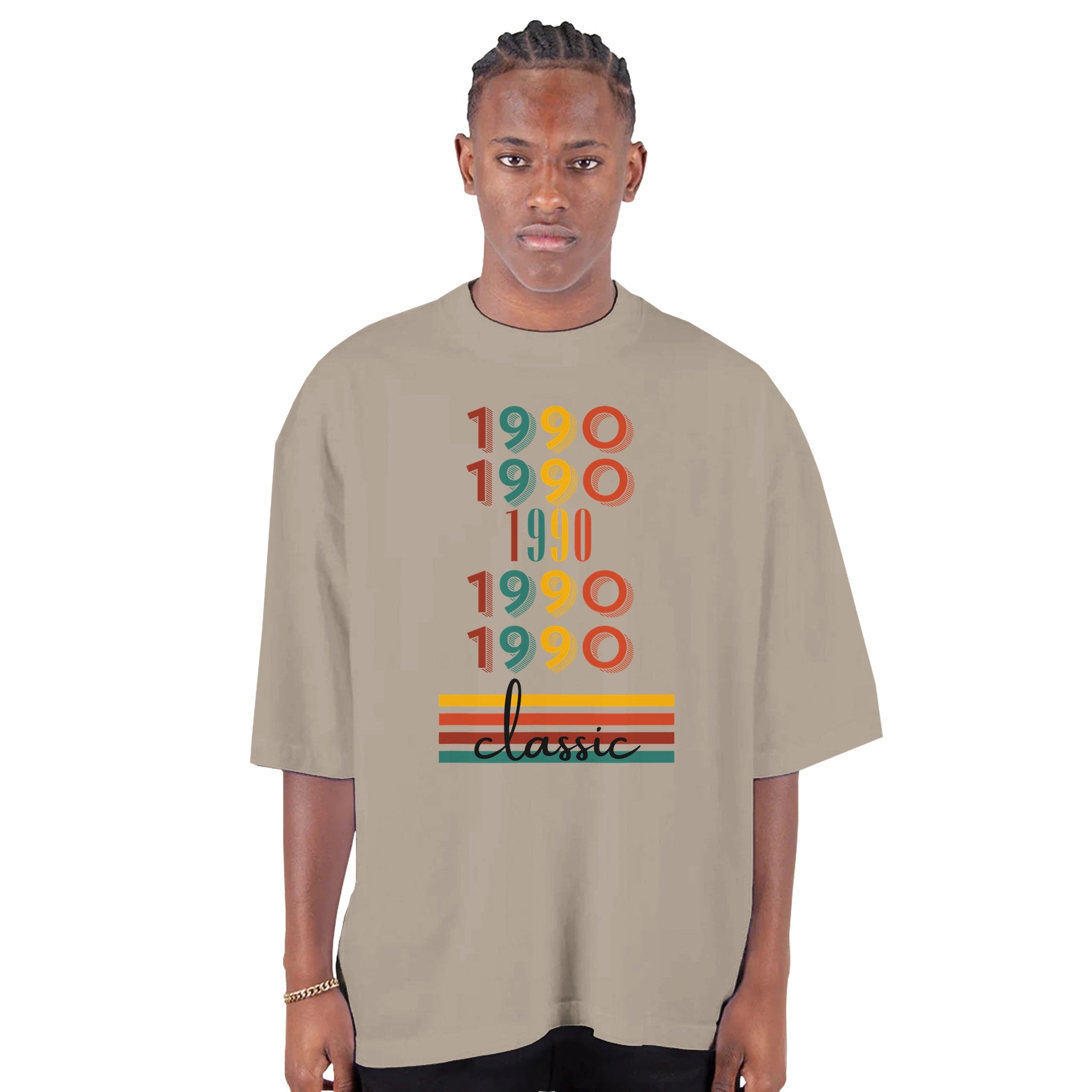 Versatile Vibes – Custom Year Men’s Heavyweight Shirt – S oatmeal Versatile Vibes – Custom Year Men’s Heavyweight Shirt – S oatmeal