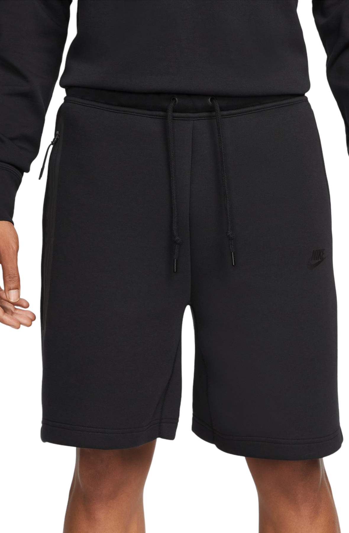Men Sportswear Tech Fleece Shorts Black Shorts Black Men Sportswear Tech Fleece Shorts Black Shorts Black