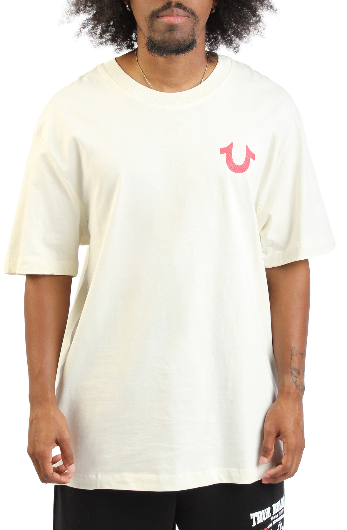Men World Tour Logo Shirt Winter White shirts Winter White Men World Tour Logo Shirt Winter White shirts Winter White
