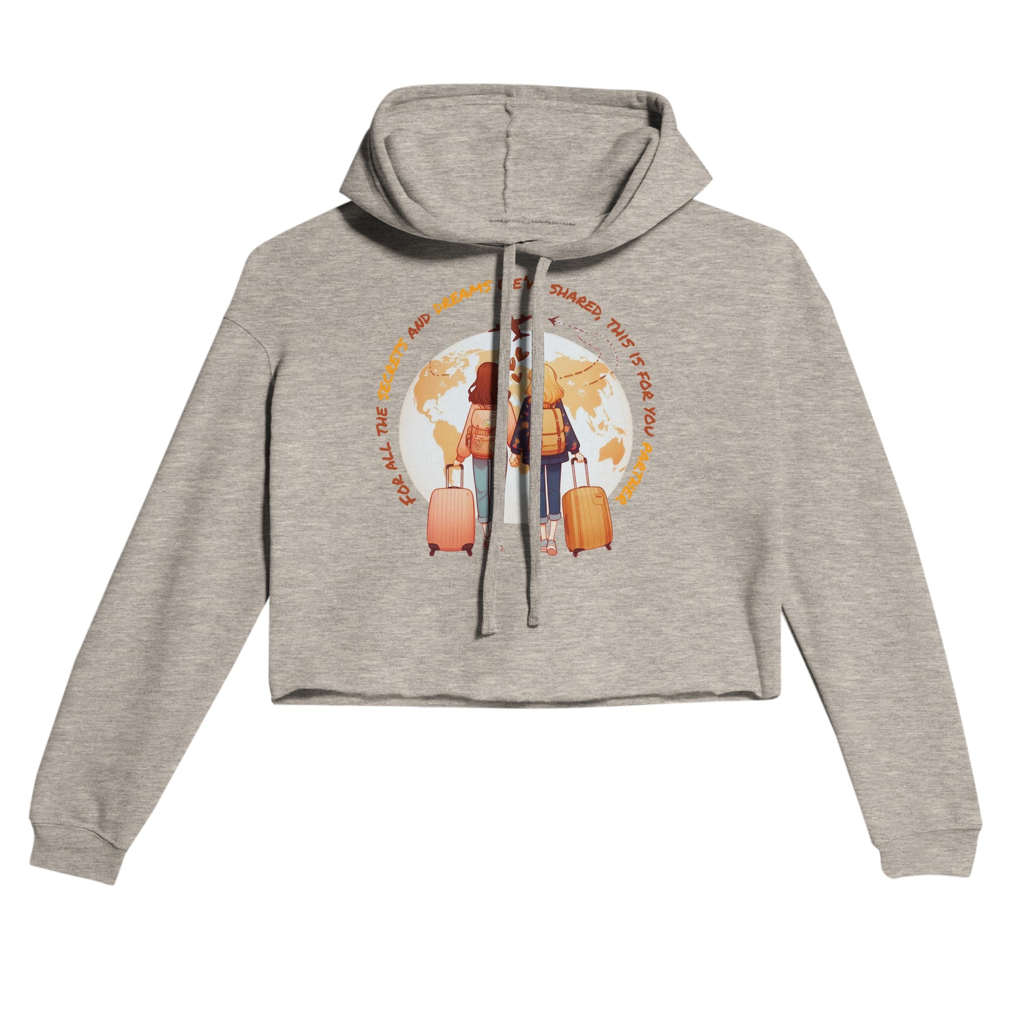 For All We’ve Dreamed – A Sister’s Travel Tribute Hoodie For All We’ve Dreamed – A Sister’s Travel Tribute Hoodie