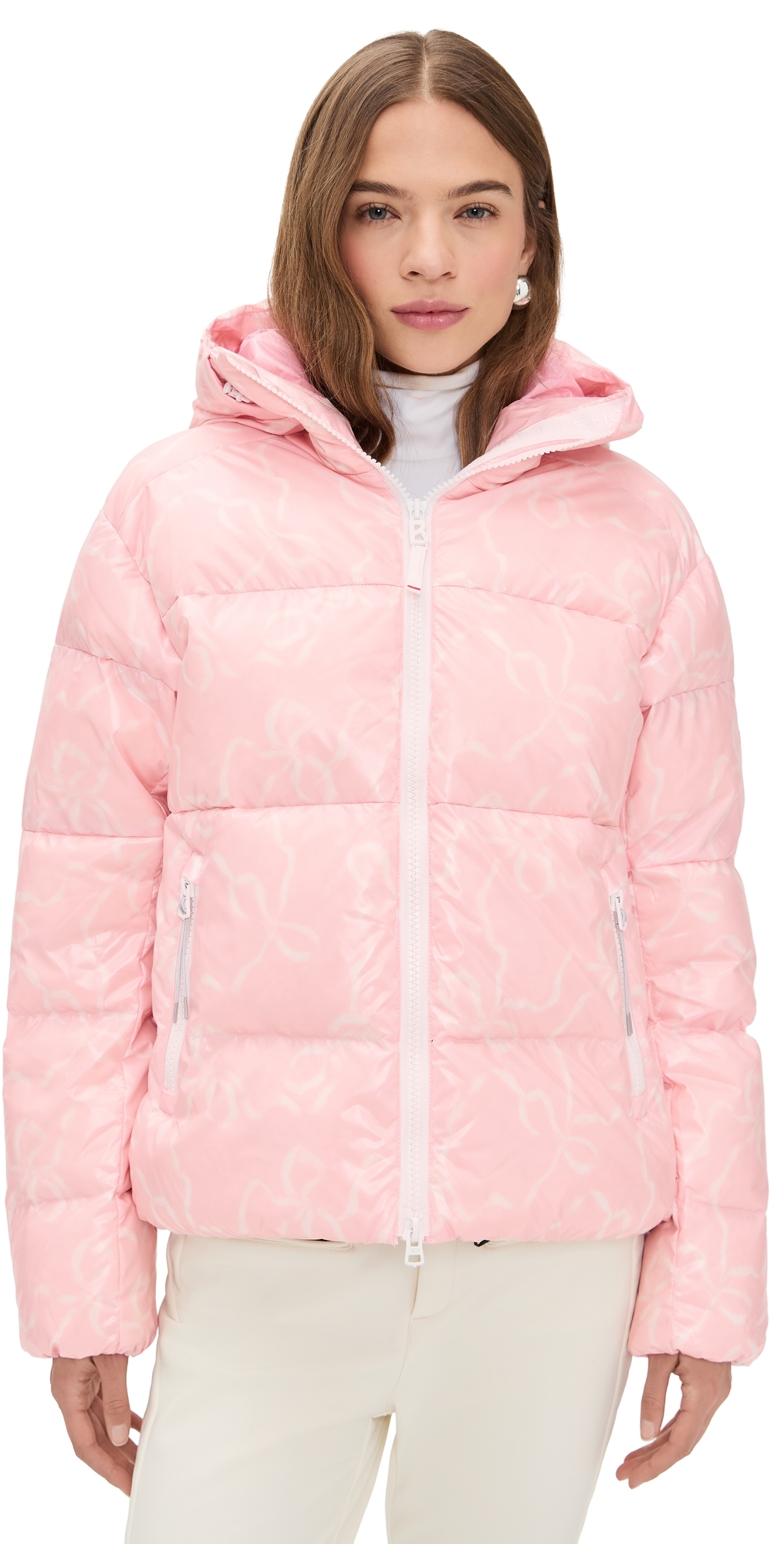 Bogner Fire+Ice Bogner Fire+Ice x LoveShackFancy Vally Puffer Jacket Pink Clouds Bogner Fire+Ice Bogner Fire+Ice x LoveShackFancy Vally Puffer Jacket Pink Clouds