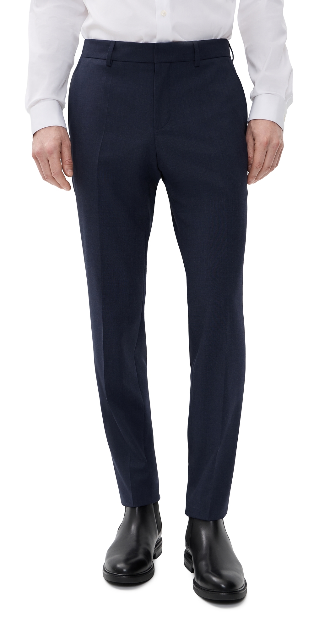 BOSS Genius Trousers Open Blue BOSS Genius Trousers Open Blue