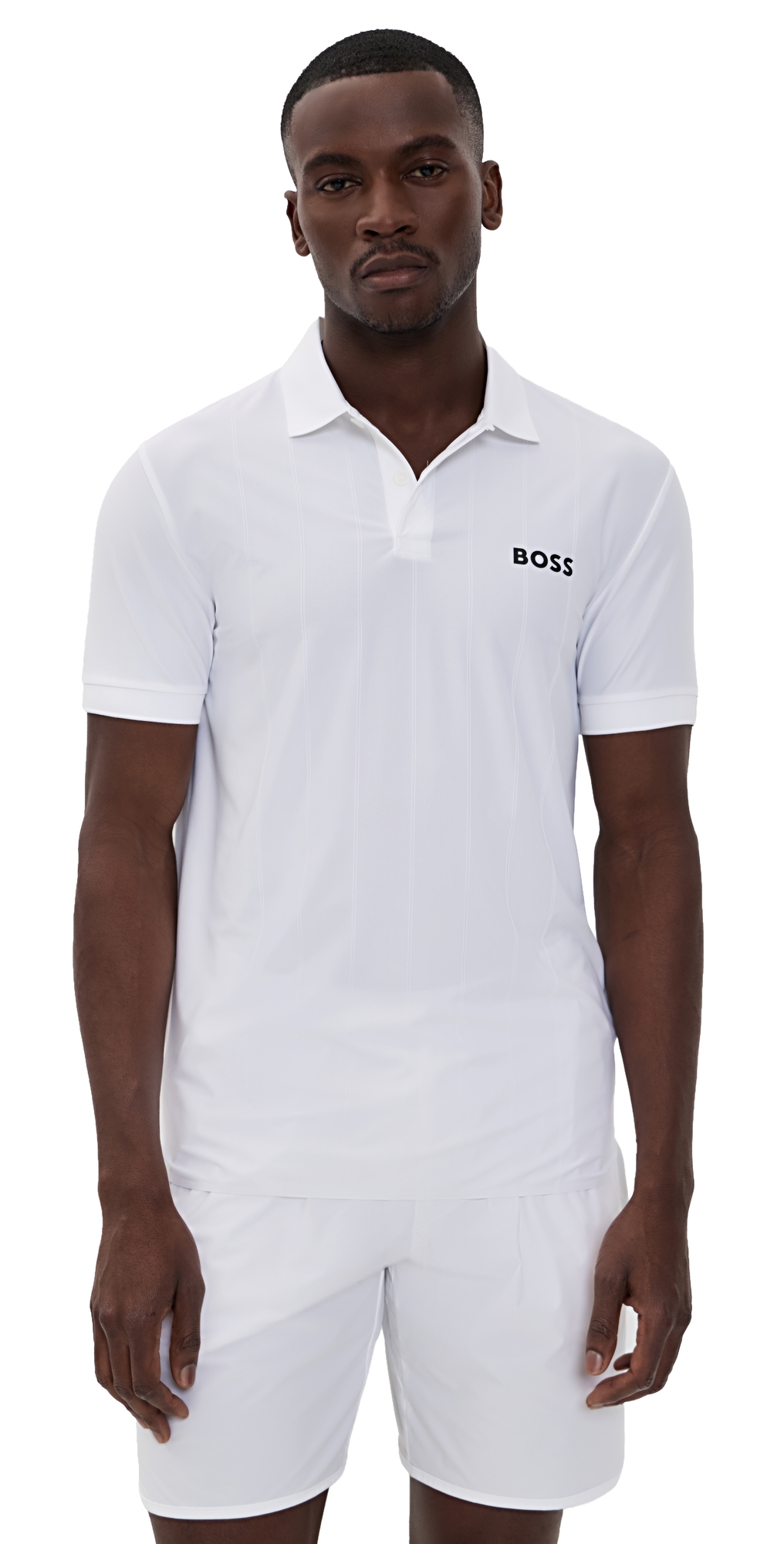 BOSS Polo Shirt White BOSS Polo Shirt White