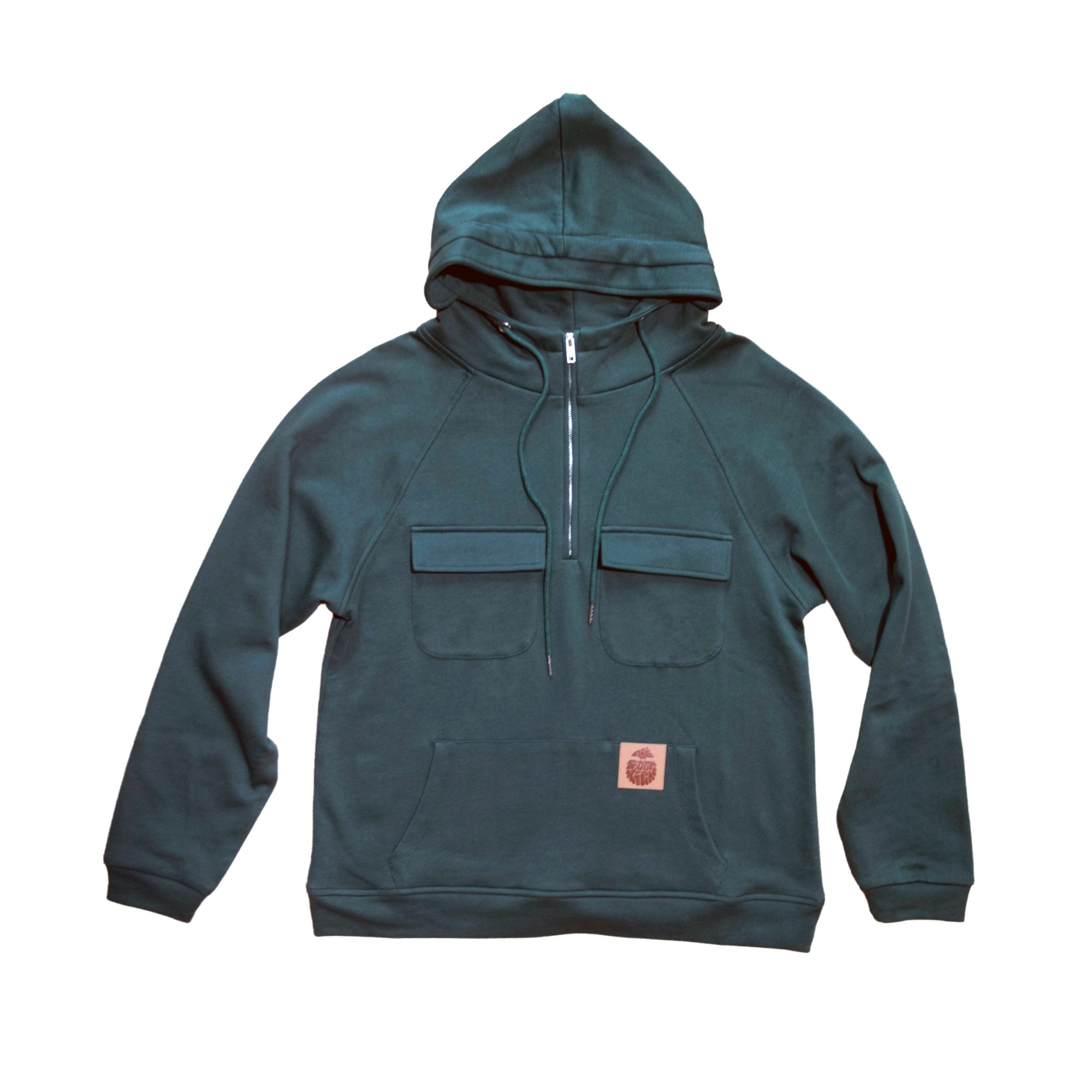 Bigfoot Quarter Zip Hoodie Bigfoot Quarter Zip Hoodie