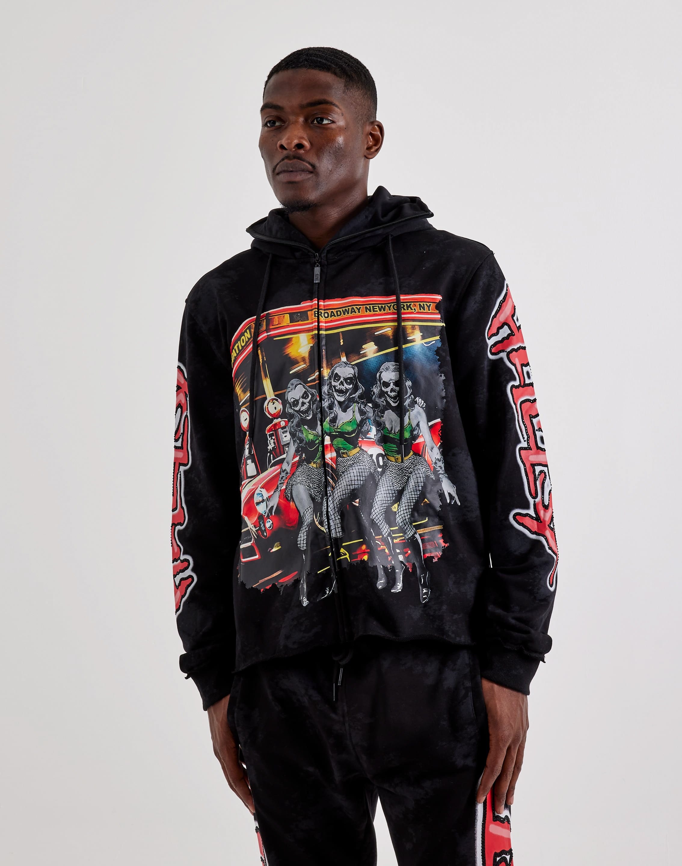BKYS Station Full-Zip Fleece Hoodie BKYS Station Full-Zip Fleece Hoodie