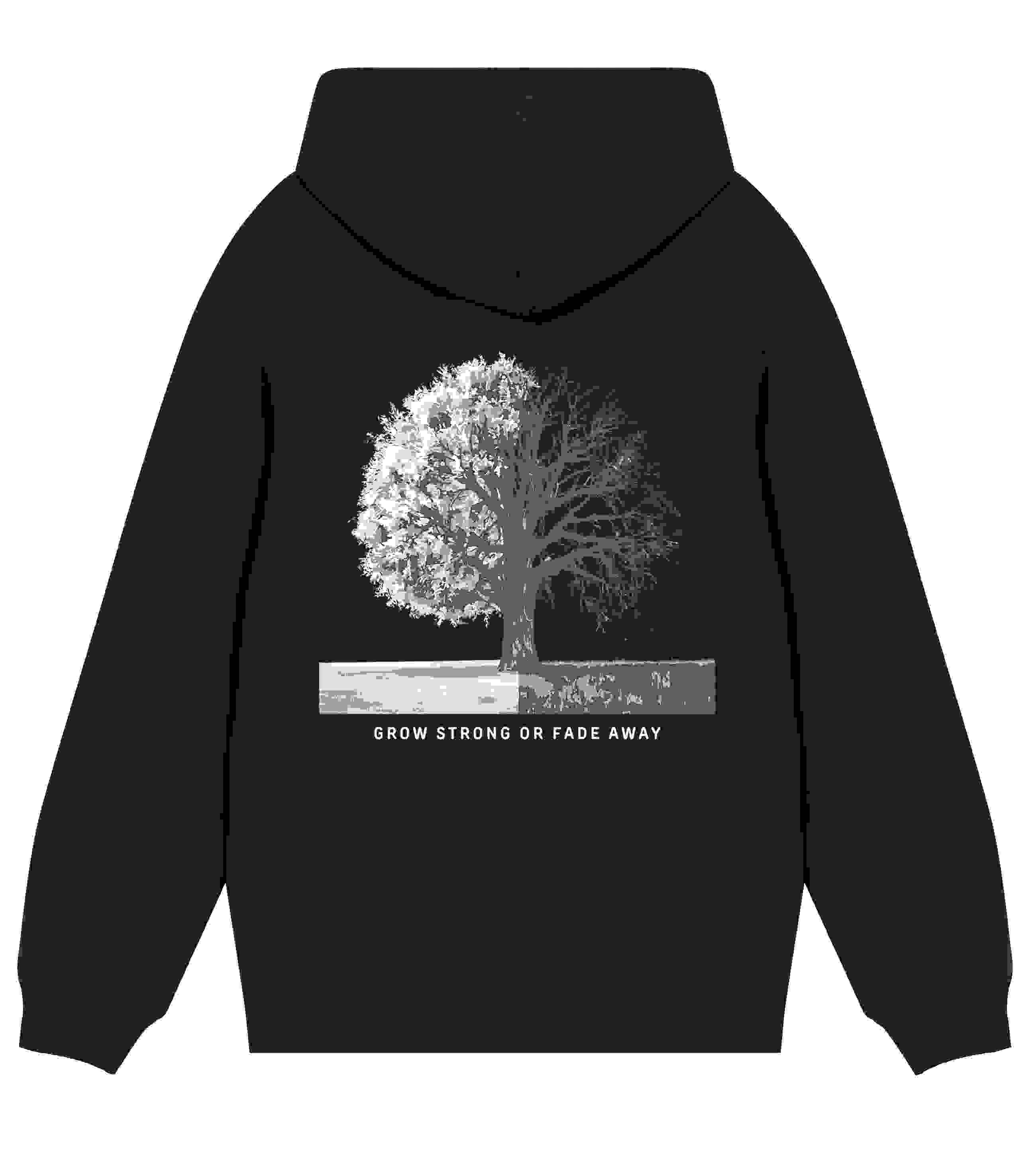 Strong Roots – Express Yourself Hoodie – Black L men Strong Roots – Express Yourself Hoodie – Black L men