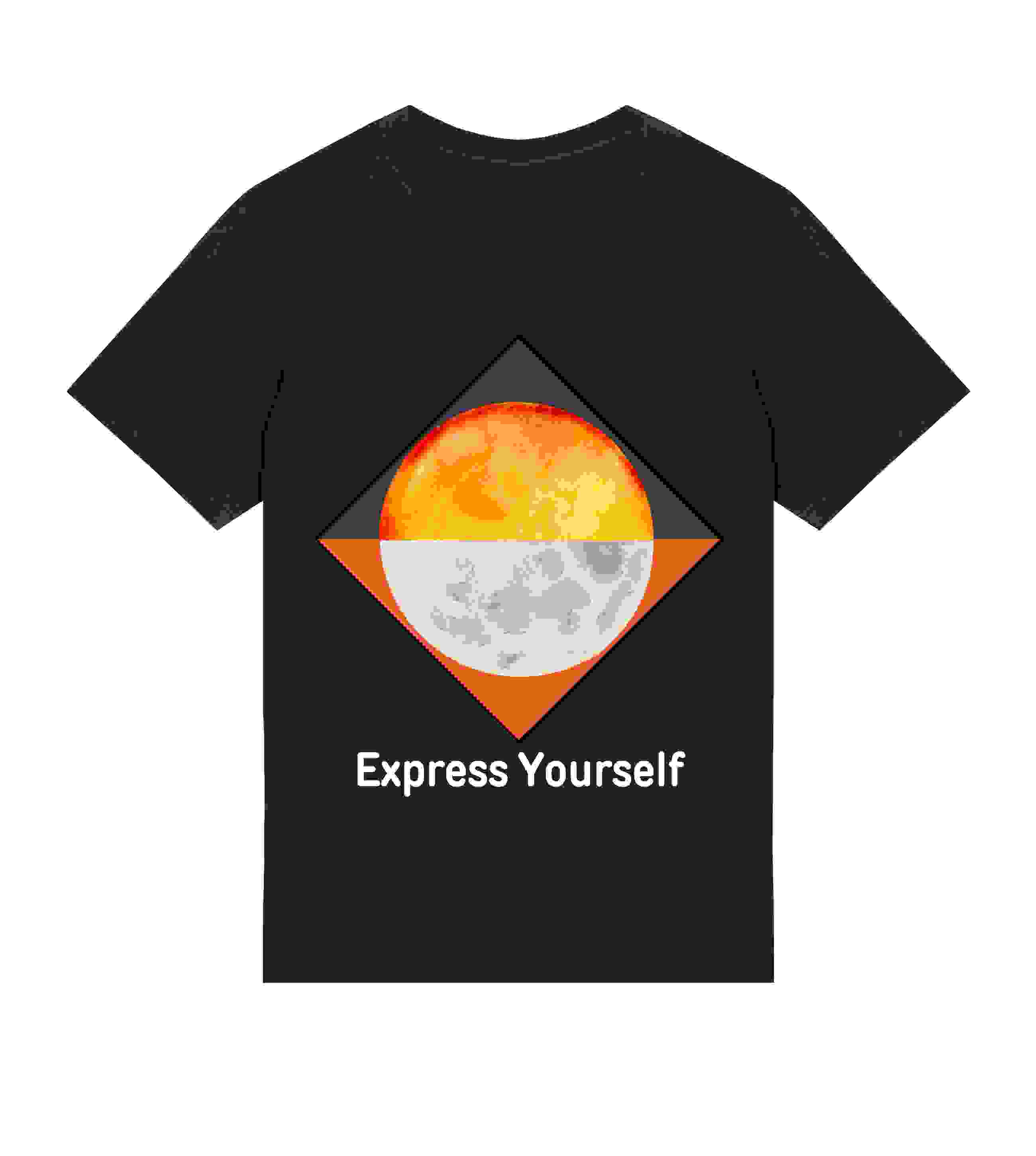 Celestial Fusion – Regular Shirt – Black L men Celestial Fusion – Regular Shirt – Black L men