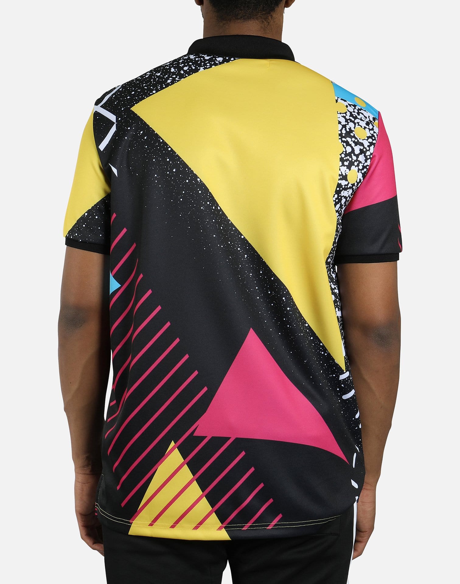 Black Pyramid BP GEOMETRIC POLO SHIRT Black Pyramid BP GEOMETRIC POLO SHIRT