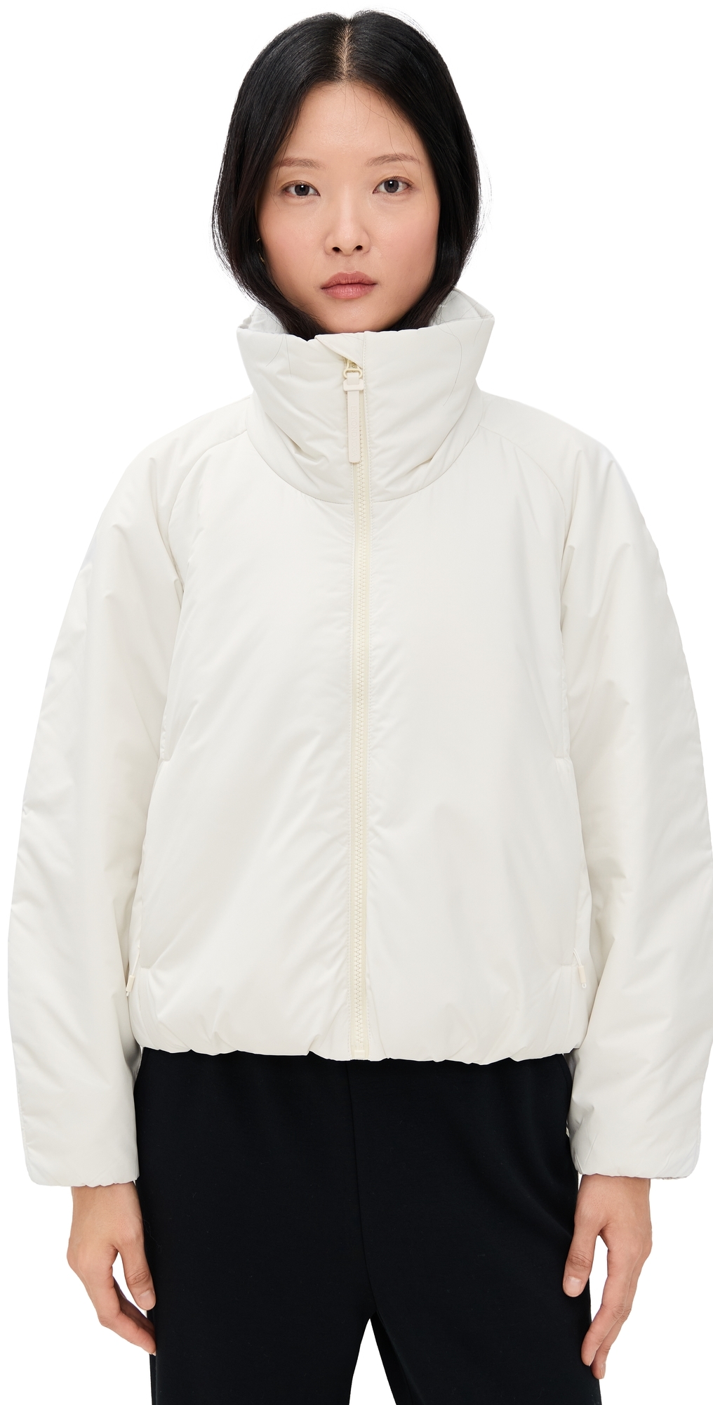 Beyond Yoga Warm Up Puffer Jacket Glacier Beyond Yoga Warm Up Puffer Jacket Glacier