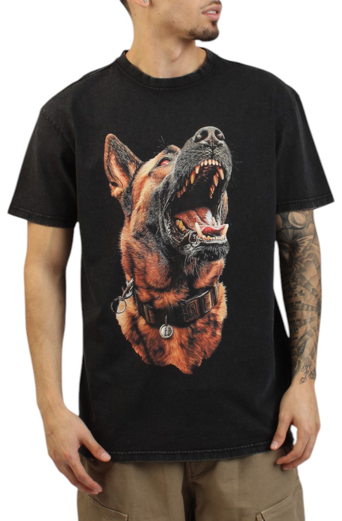 Man’s Best Friend Shirt Acid Black Man’s Best Friend Shirt Acid Black