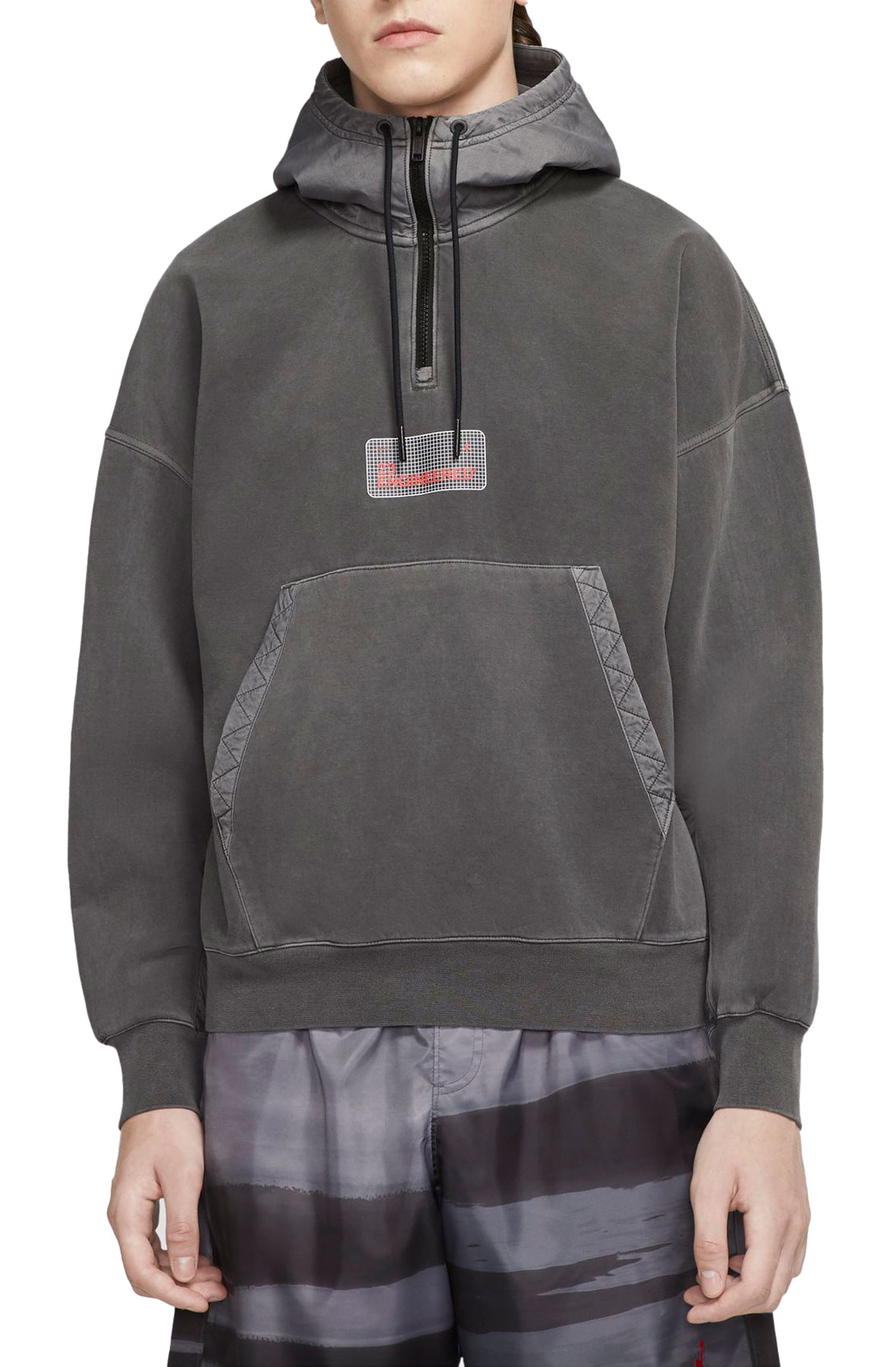 Men Jordan Engineered Fleece Hoodie Black Sweatshirts Black Men Jordan Engineered Fleece Hoodie Black Sweatshirts Black