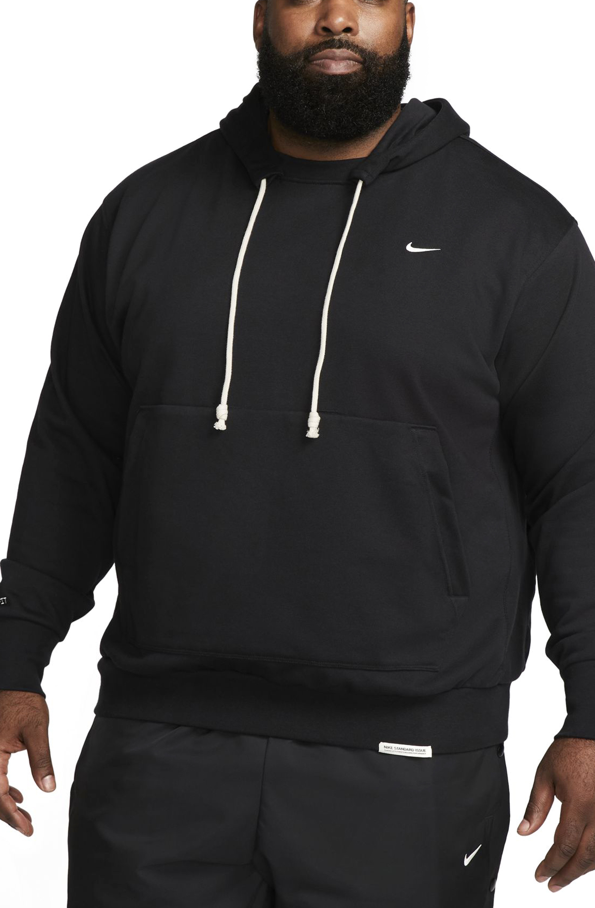 Men Dri-FIT Standard Issue Pullover Basketball Hoodie BlackPale Ivory Sweatshirts BlackPale Ivory Men Dri-FIT Standard Issue Pullover Basketball Hoodie BlackPale Ivory Sweatshirts BlackPale Ivory