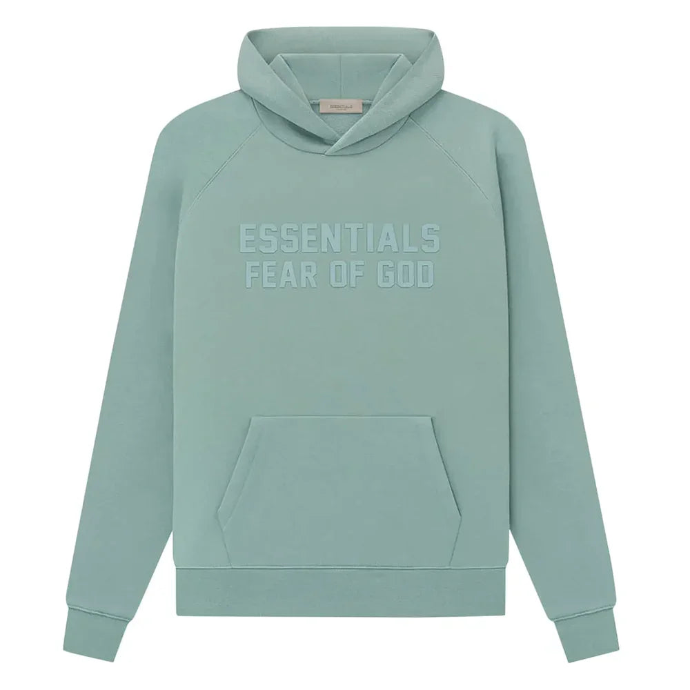 Fear of God Essentials Hoodie Sycamore Fear of God Essentials Hoodie Sycamore