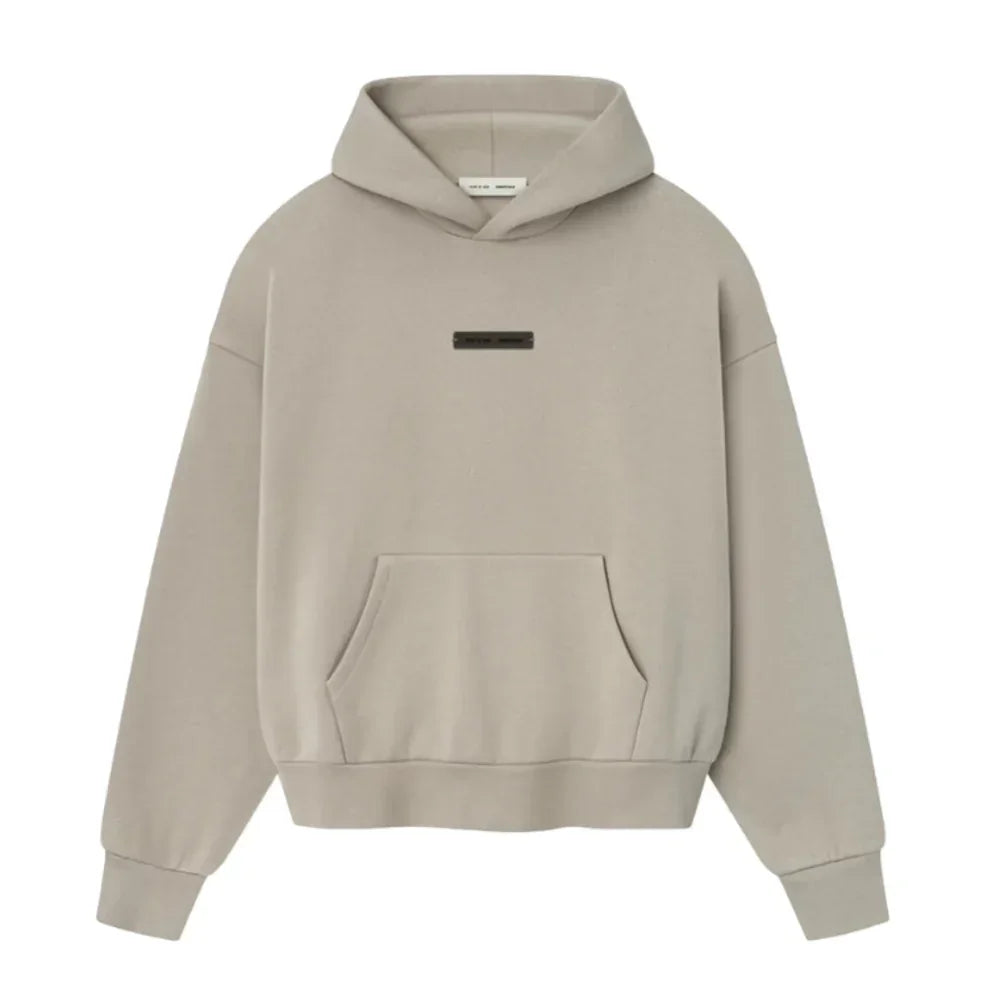 Fear of God Essentials Classic Fleece Hoodie Timber Fear of God Essentials Classic Fleece Hoodie Timber