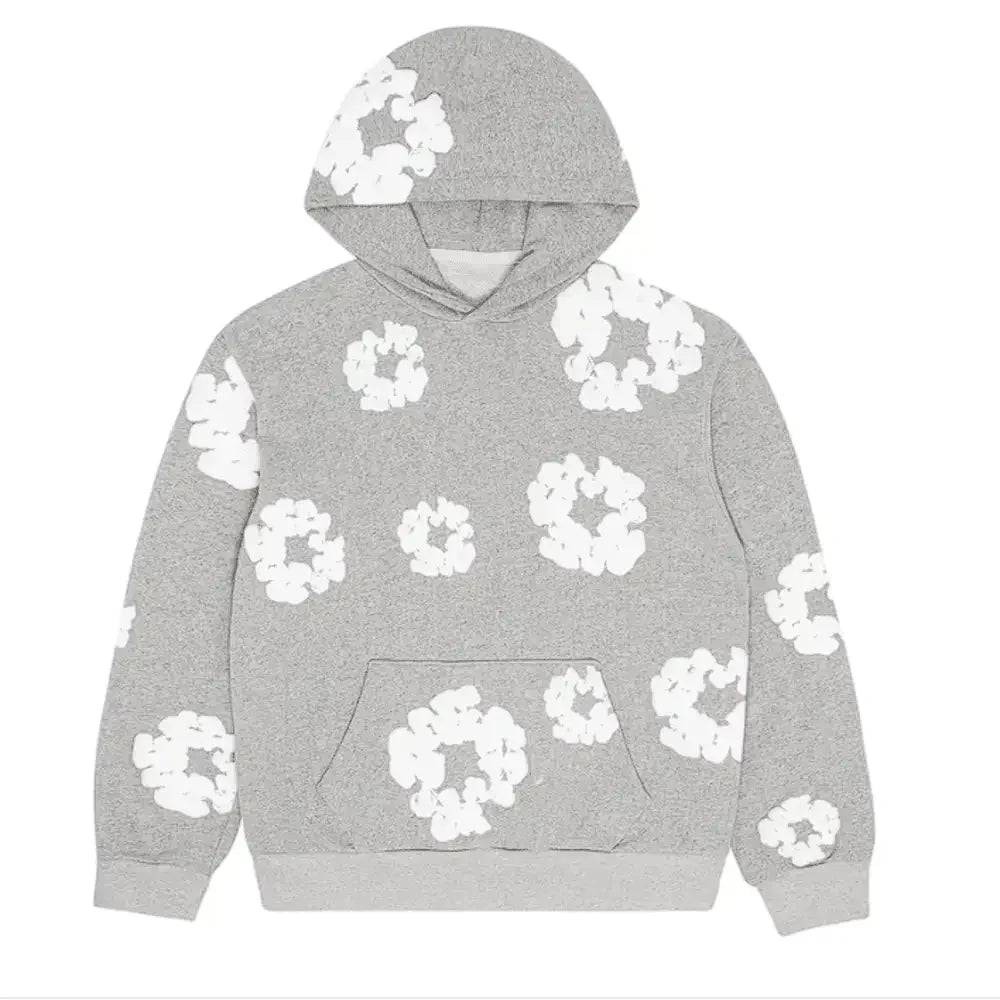 Denim Tears The Cottonwreath Sweatshirt Grey Denim Tears The Cottonwreath Sweatshirt Grey