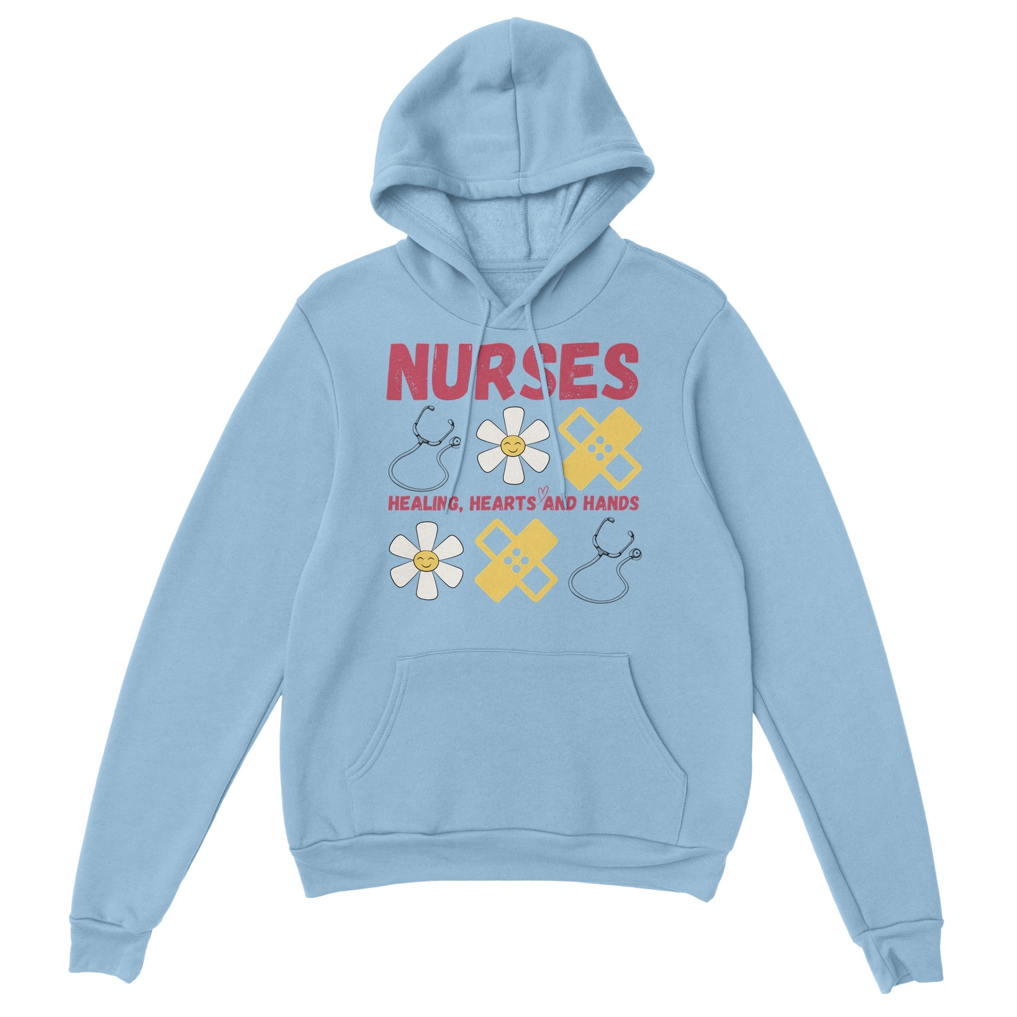 Honoring Nurses – Healing Hearts & Hands Hoodie Honoring Nurses – Healing Hearts & Hands Hoodie
