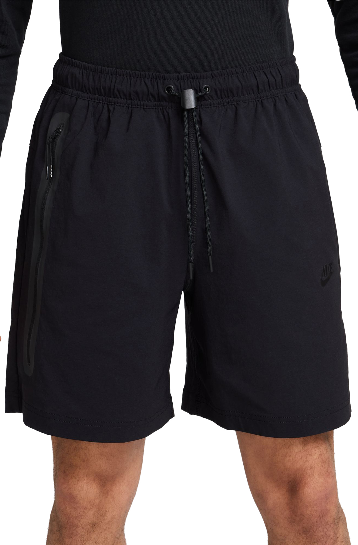 Men Woven Tech Shorts BlackBlack Shorts BlackBlack