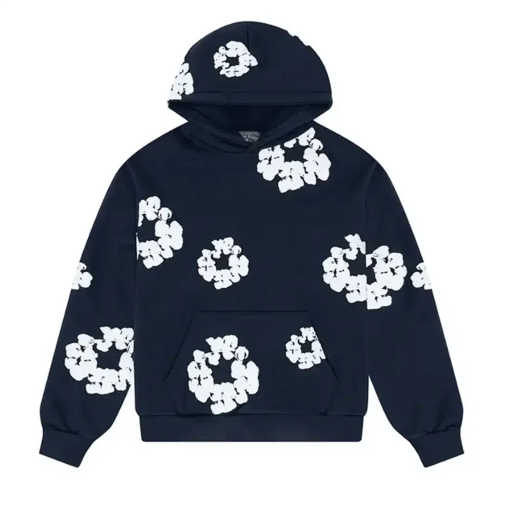 Denim Tears The Cottonwreath Sweatshirt Navy Denim Tears The Cottonwreath Sweatshirt Navy