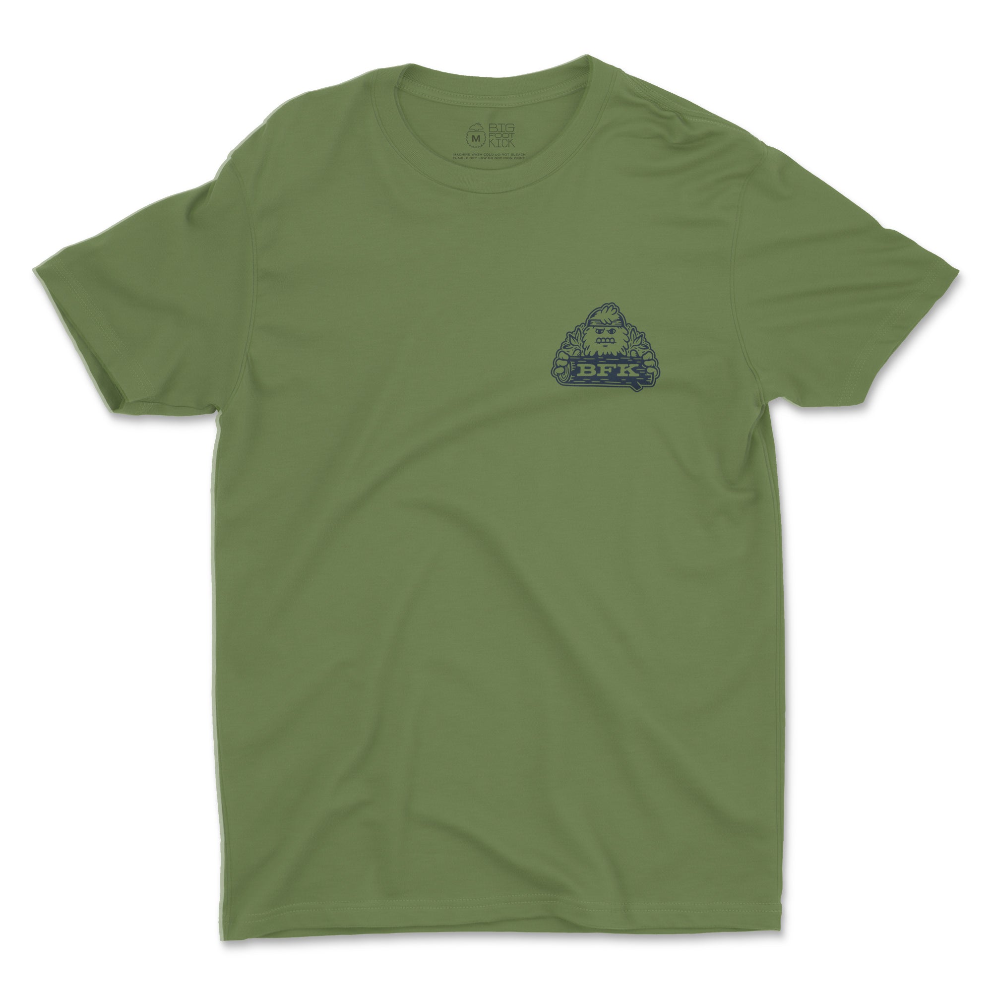 Camp Bigfoot Shirt in Green – L Green Camp Bigfoot Shirt in Green – L Green