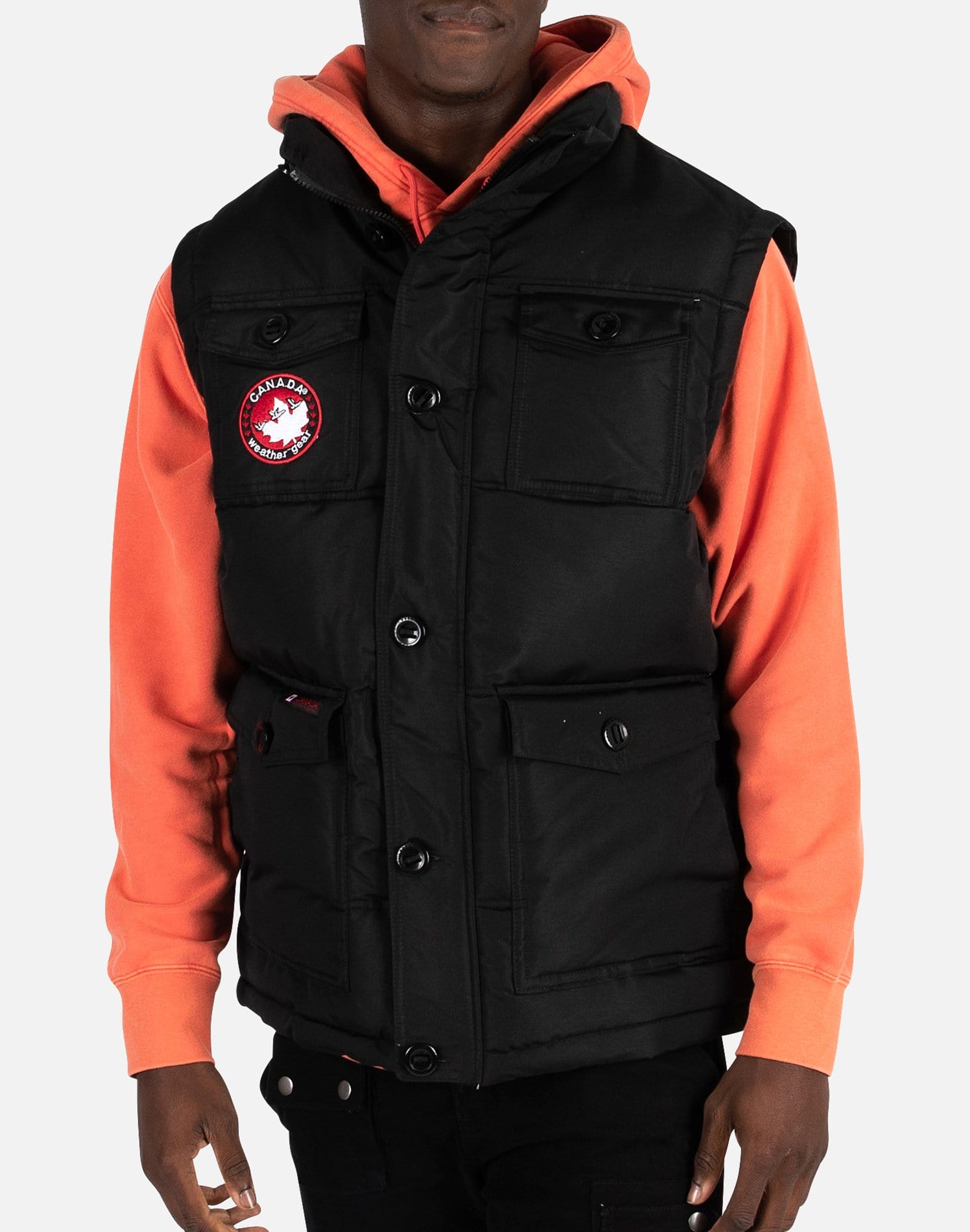 Canada Weather Gear LIGHT PUFFER VEST Canada Weather Gear LIGHT PUFFER VEST
