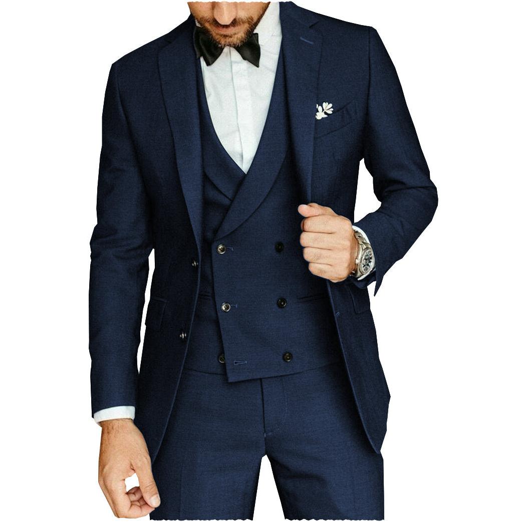 Menseventwear Casual Men’s Pieces Mens Suit Regular Fit Notch Lapel Tuxedos Blazer+vest+Pants Menseventwear Casual Men’s Pieces Mens Suit Regular Fit Notch Lapel Tuxedos Blazer+vest+Pants