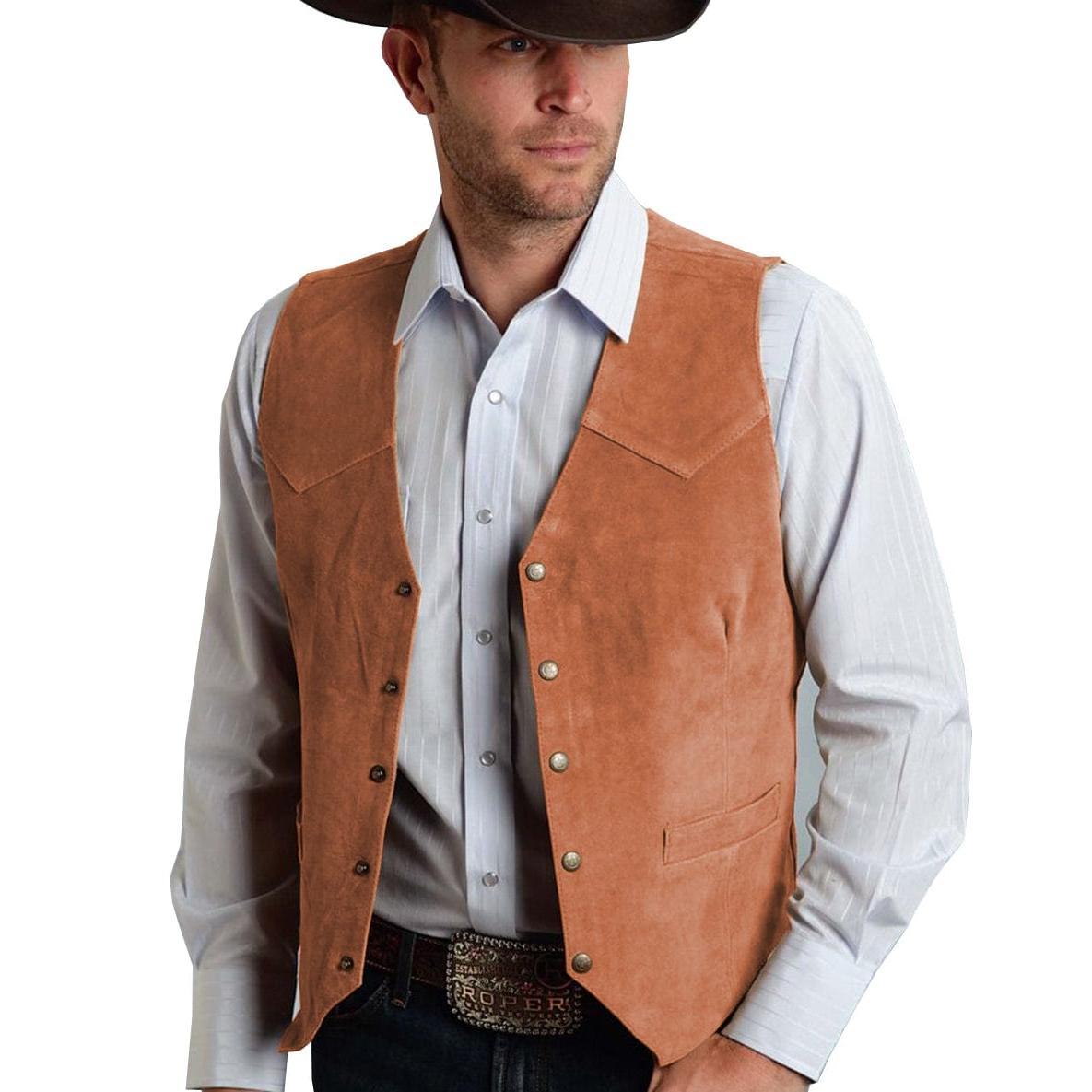 Menseventwear Casual Men’s Fashion Suede V Neck Waistcoat Denim Jacket Menseventwear Casual Men’s Fashion Suede V Neck Waistcoat Denim Jacket