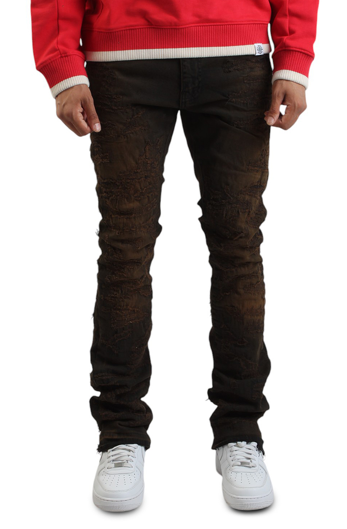 Acid Wash Martin Stacked Jeans Acid Wash Martin Stacked Jeans