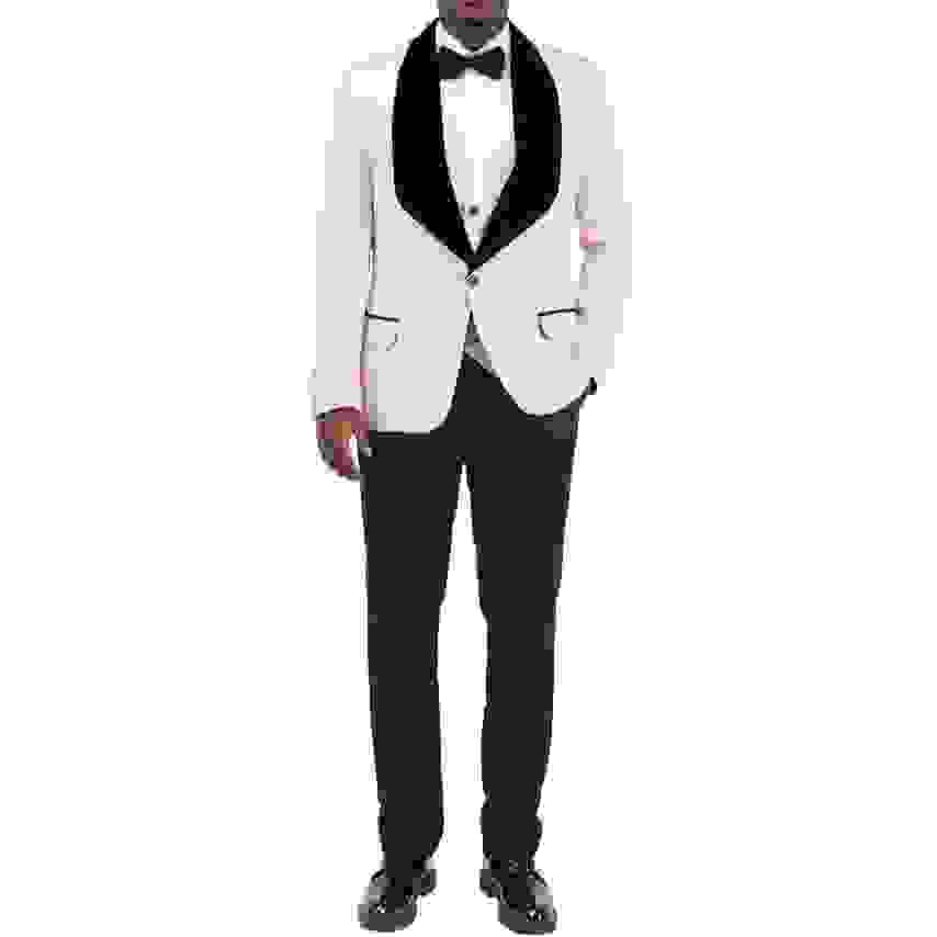 Ceehuteey Men’s Classic Design Patterned Piece Shawl Lapel Suits Blazer+Vest+Pants – Pink R Ceehuteey Men’s Classic Design Patterned Piece Shawl Lapel Suits Blazer+Vest+Pants – Pink R