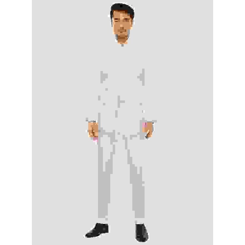 Ceehuteey Men’s Solid Linen Double Breasted Peak lapel SuitBlazer+Pants – Beige R Ceehuteey Men’s Solid Linen Double Breasted Peak lapel SuitBlazer+Pants – Beige R