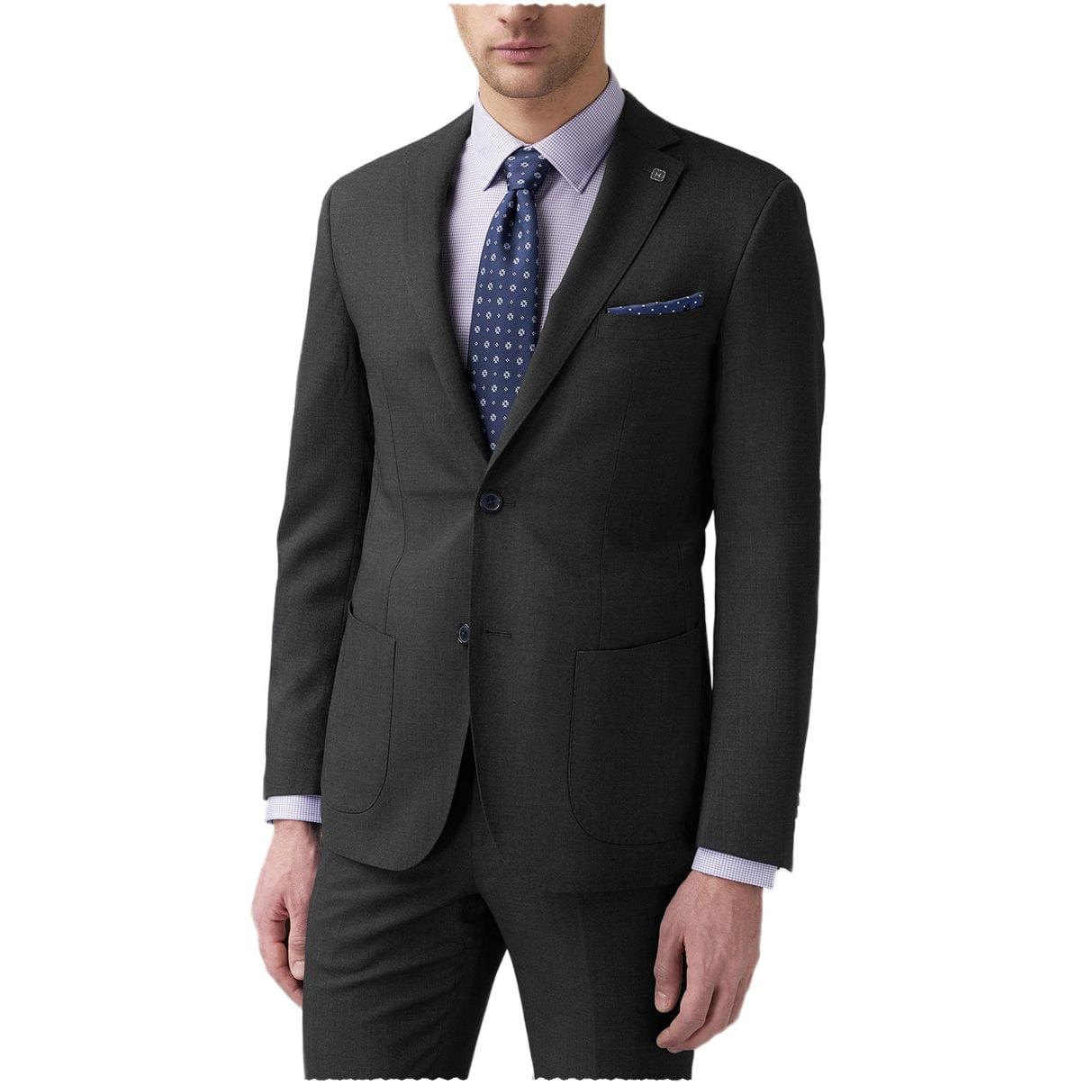 Ceehuteey pieces Mens Suit Blazer Blazer+Pants – Black R Ceehuteey pieces Mens Suit Blazer Blazer+Pants – Black R