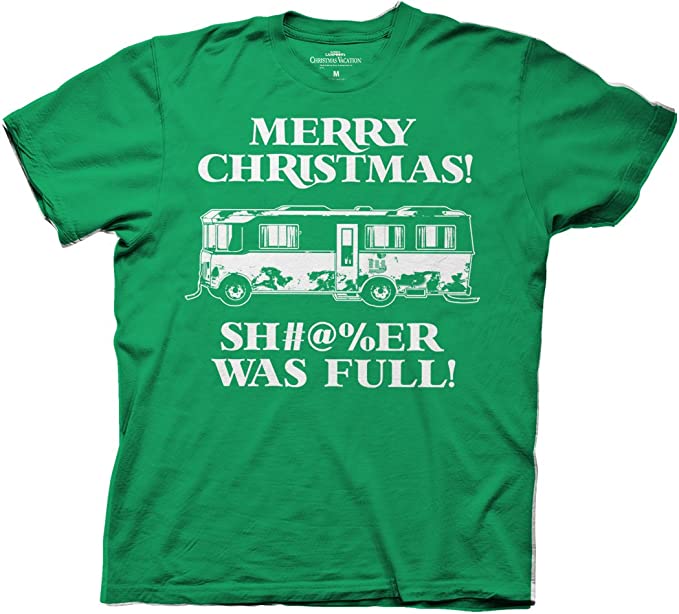 Merry Christmas Adult Unisex Bathroom Was Full Griswolds Adult shirt – L Green Merry Christmas Adult Unisex Bathroom Was Full Griswolds Adult shirt – L Green