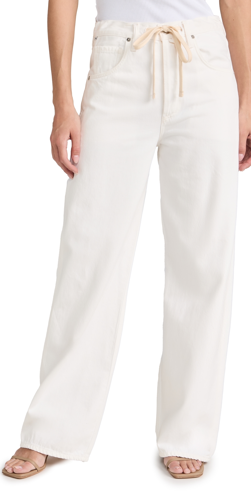 Citizens of Humanity Brynn Drawstring Trousers Tulip Citizens of Humanity Brynn Drawstring Trousers Tulip