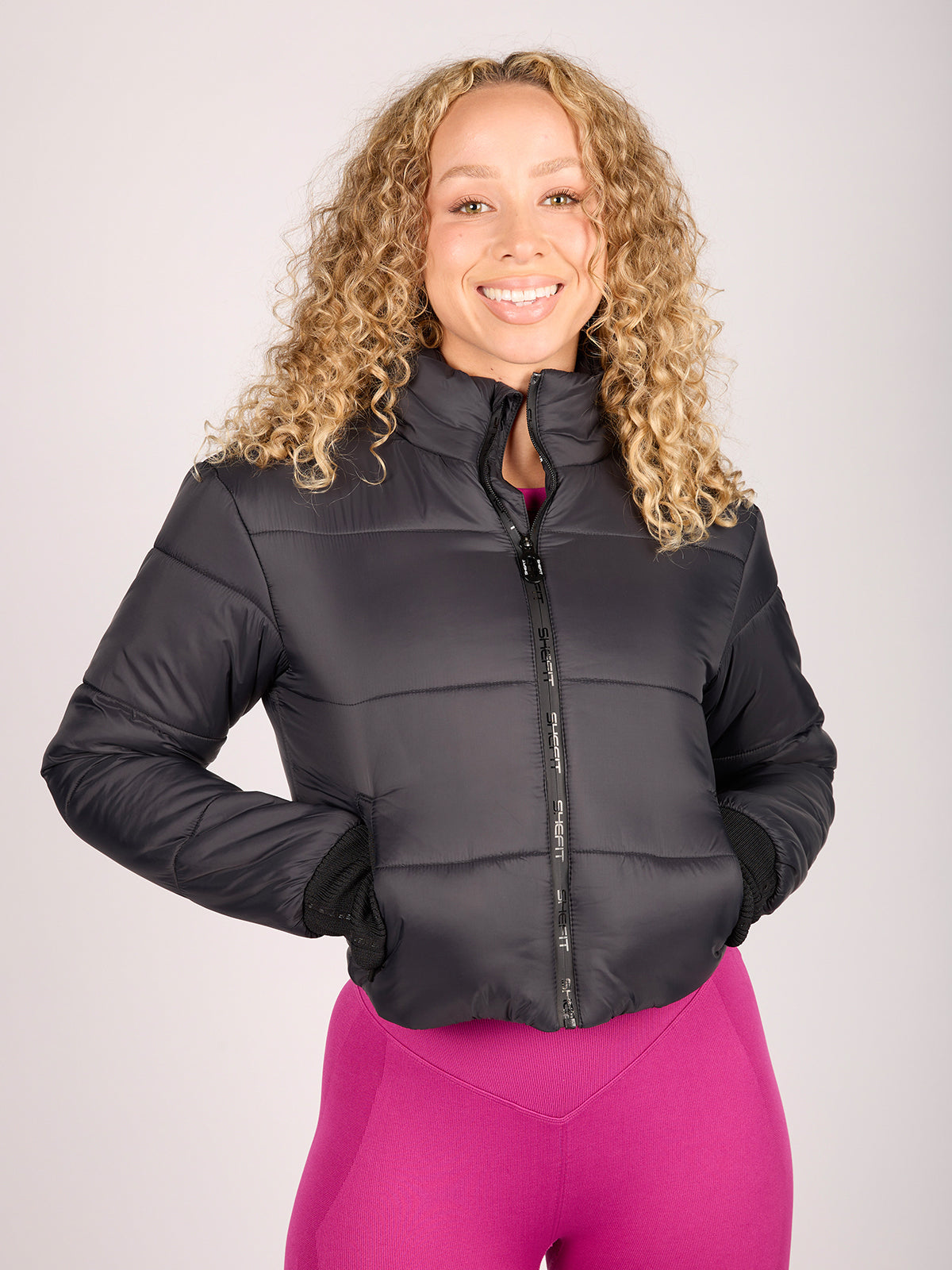 Cropped Puffer Jacket Cropped Puffer Jacket