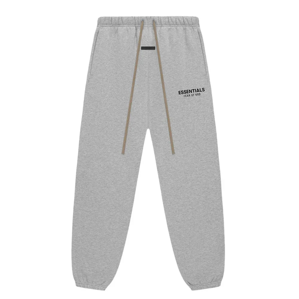 Fear of God Essentials Fleece Sweatpant Light Heather Gray FW