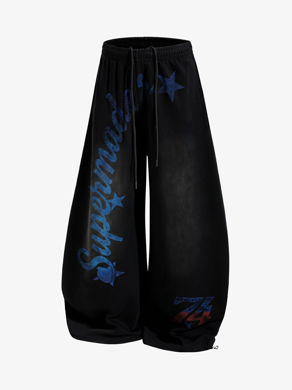 Vintage Star Graphic Wide Leg Sweatpants Vintage Star Graphic Wide Leg Sweatpants