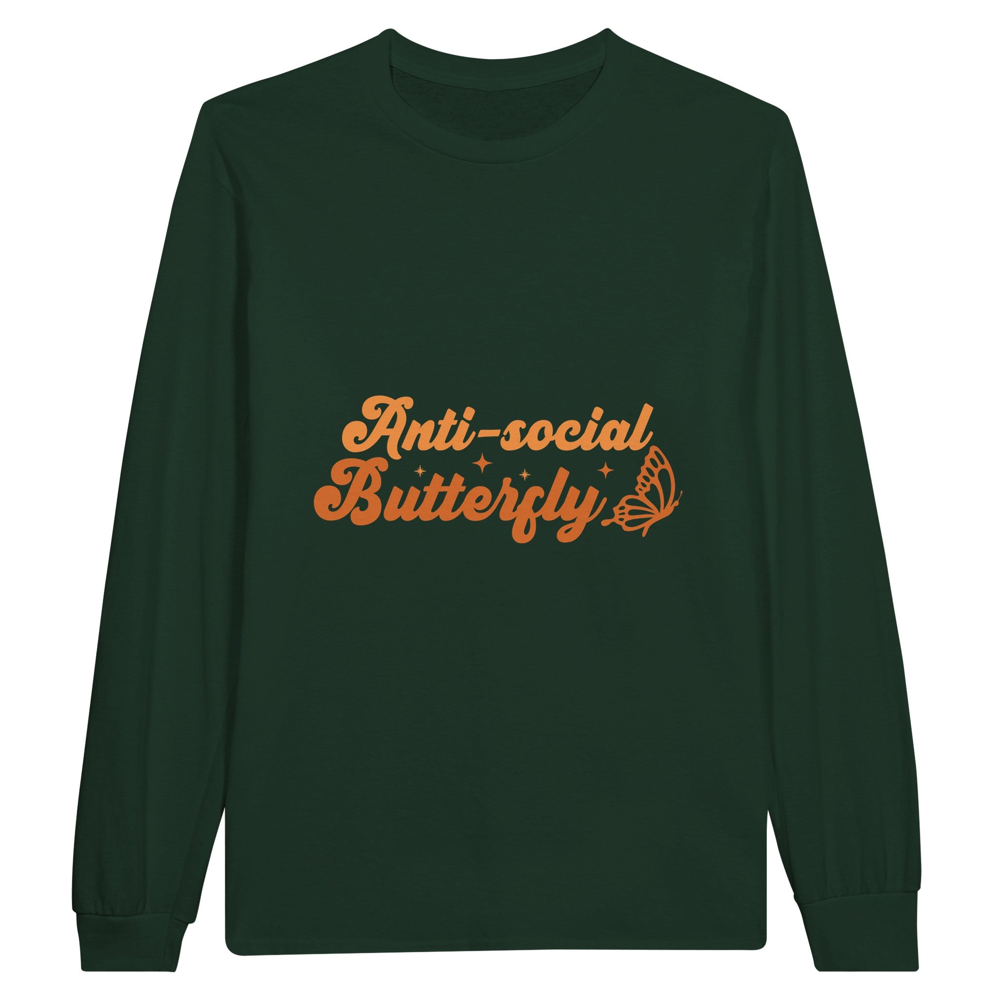 Anti-social Butterfly Hoodie Gift Sass with Style Anti-social Butterfly Hoodie Gift Sass with Style