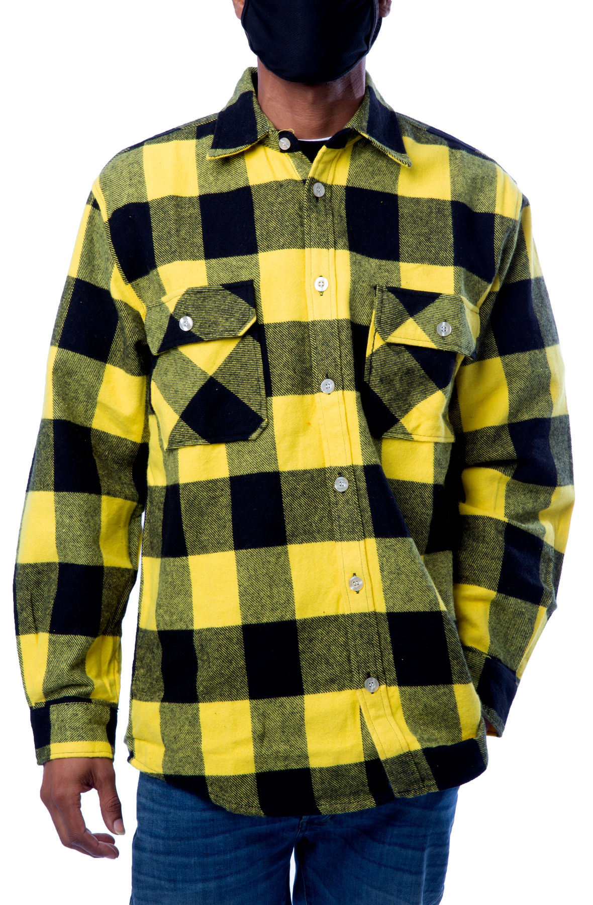 Heavyweight Plaid Flannel Shirt Heavyweight Plaid Flannel Shirt