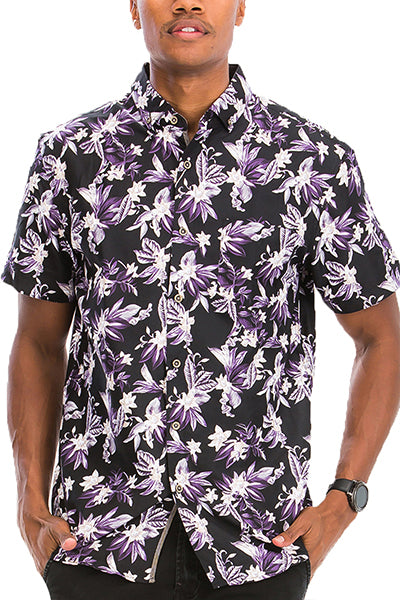 Locals Only Hawaiian Print Shirt Locals Only Hawaiian Print Shirt