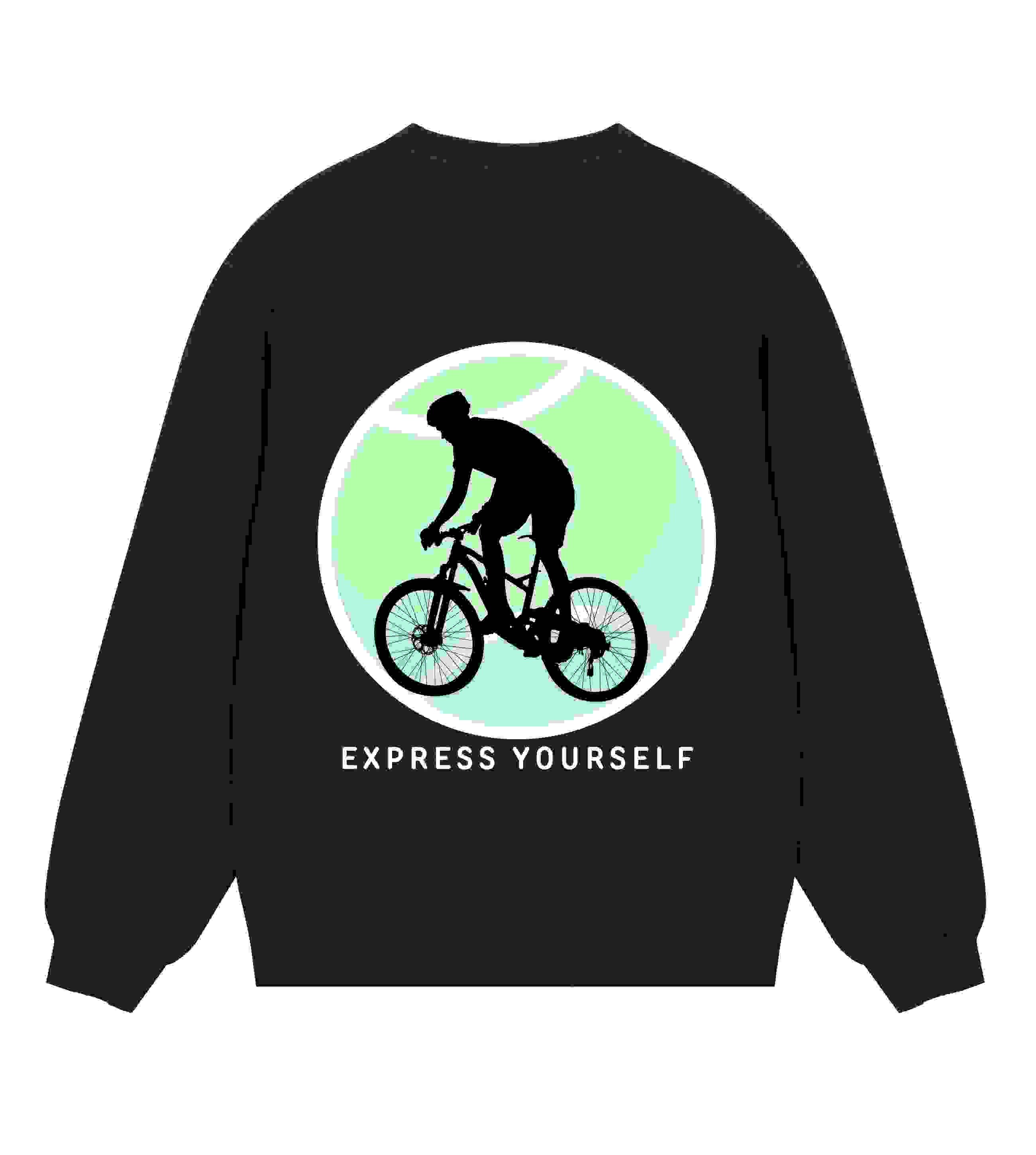 Cyclist’s Freedom Sweatshirt – Dark blue men Cyclist’s Freedom Sweatshirt – Dark blue men