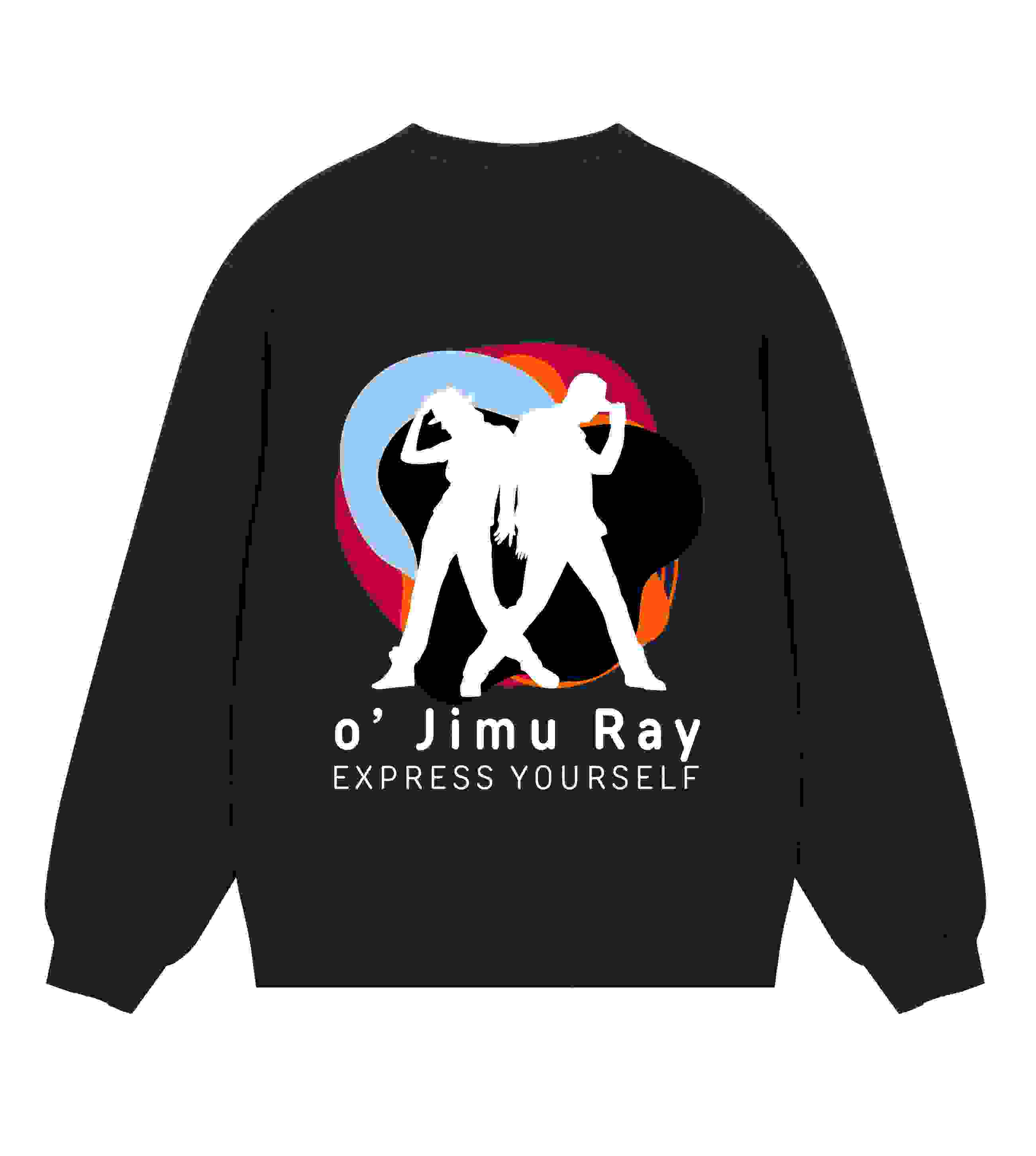 Groove Together – Stylish Sweatshirt – Dark blue men Groove Together – Stylish Sweatshirt – Dark blue men