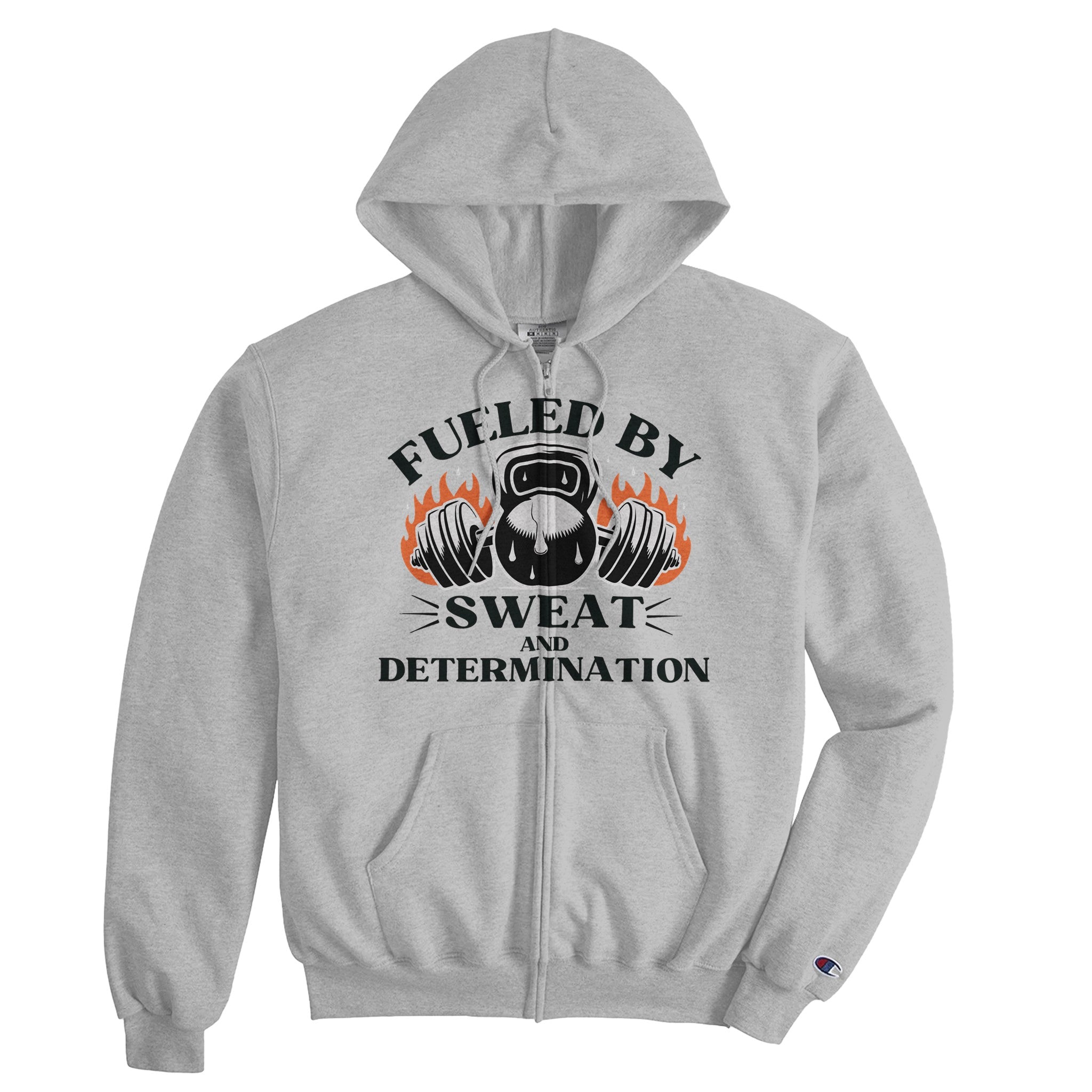For the Relentless Champion Gym Hoodie