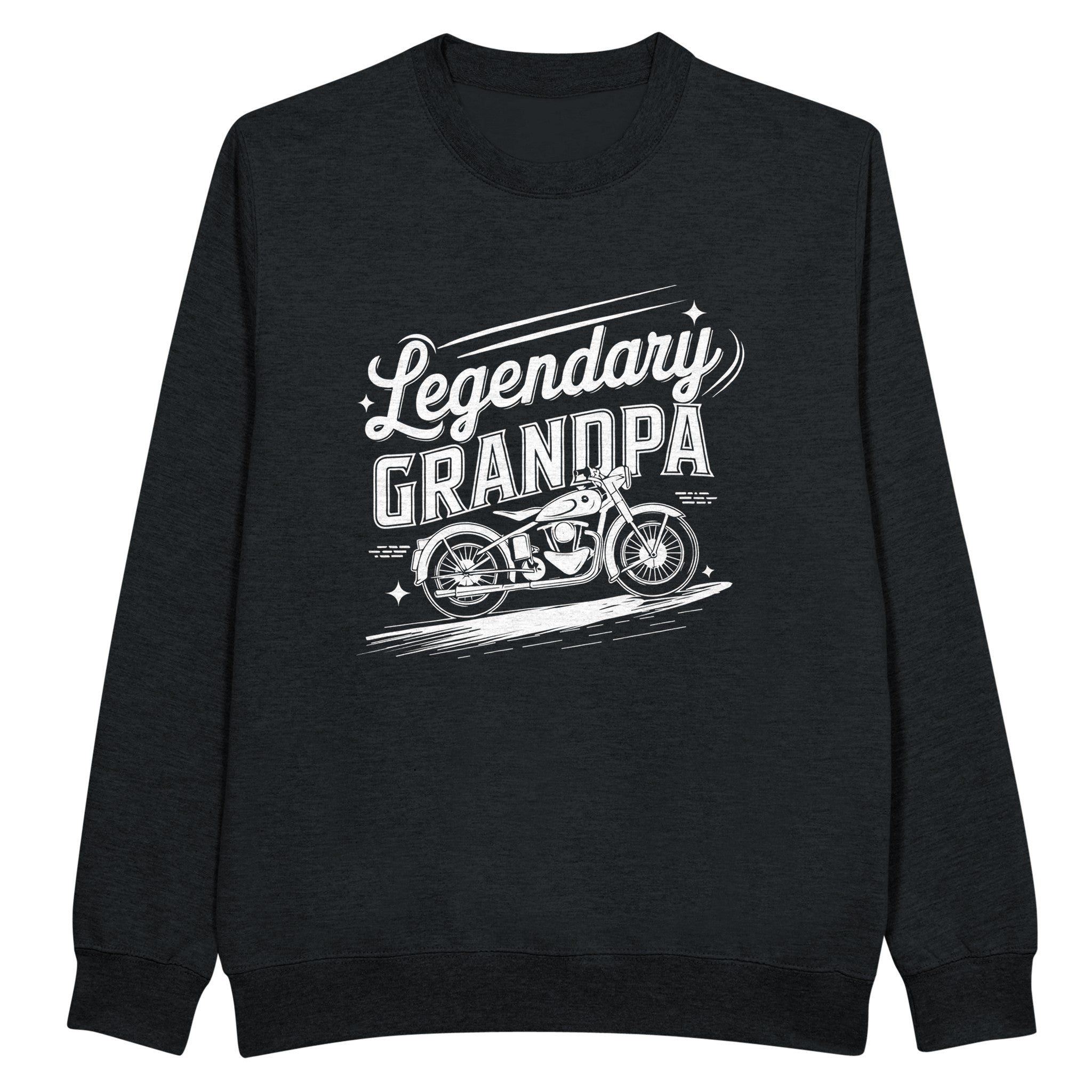 Legendary Grandpa Sweatshirt Premium Crewneck Gift Legendary Grandpa Sweatshirt Premium Crewneck Gift