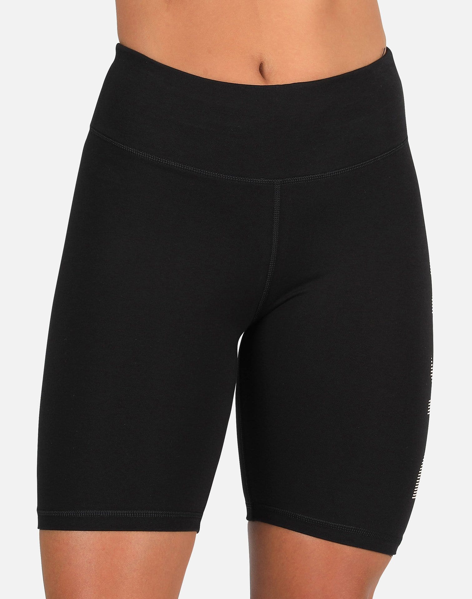 Dkny STRIPE LOGO BIKE SHORTS Dkny STRIPE LOGO BIKE SHORTS
