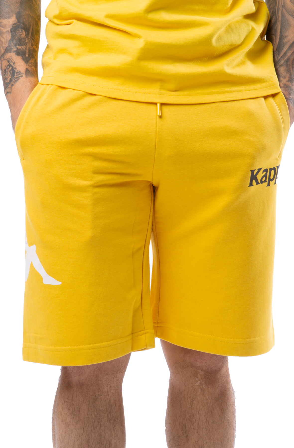 Men Authentic Sangone Shorts Yellow Shorts L Yellow Men Authentic Sangone Shorts Yellow Shorts L Yellow