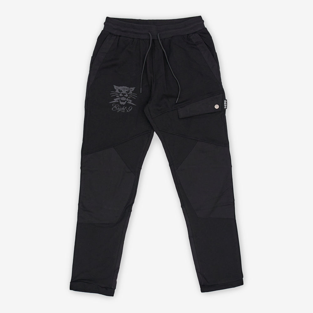 Prey Fleece Joggers Black Prey Fleece Joggers Black