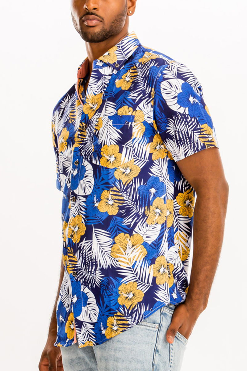 Locals Only Hawaiian Print Shirt Locals Only Hawaiian Print Shirt